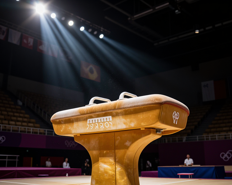 Gymnastics Victory Atmosphere