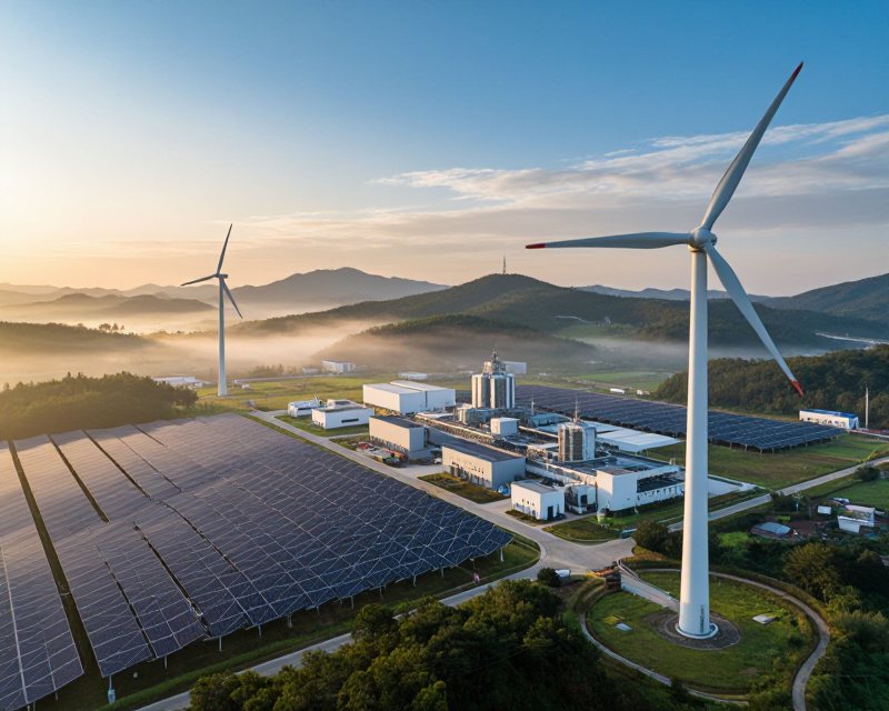 Sustainable Korea Landscape