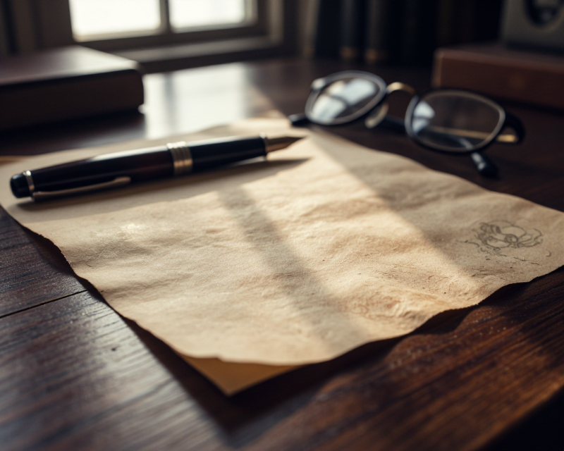 Historical Archive Atmosphere