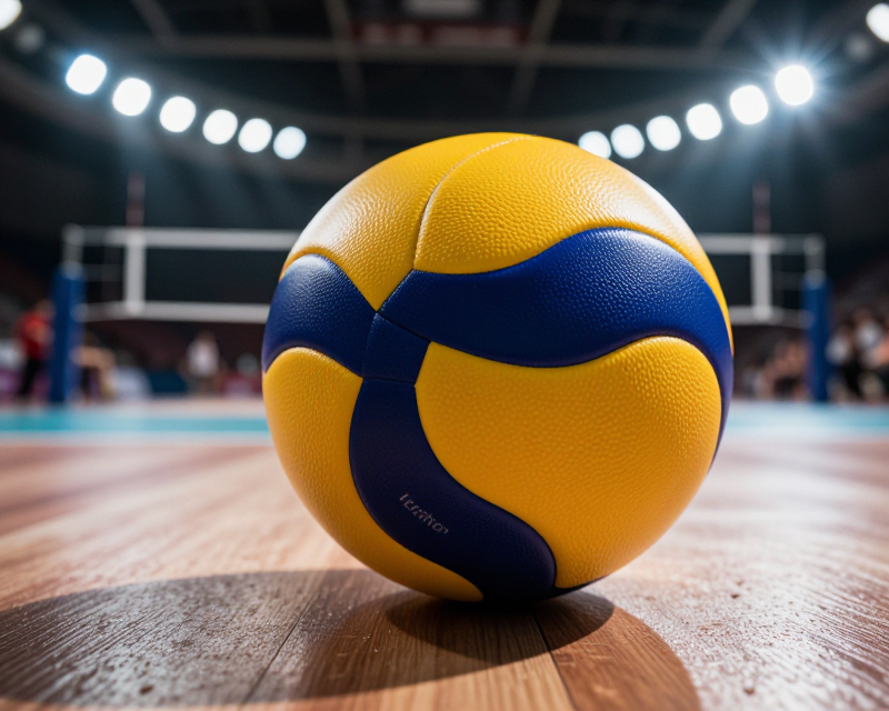 Volleyball Match Tension