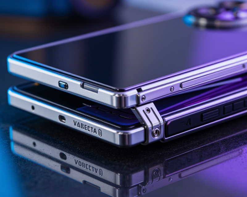 Futuristic Foldable Device Concept
