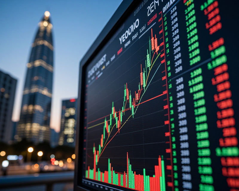 Seoul Financial Market