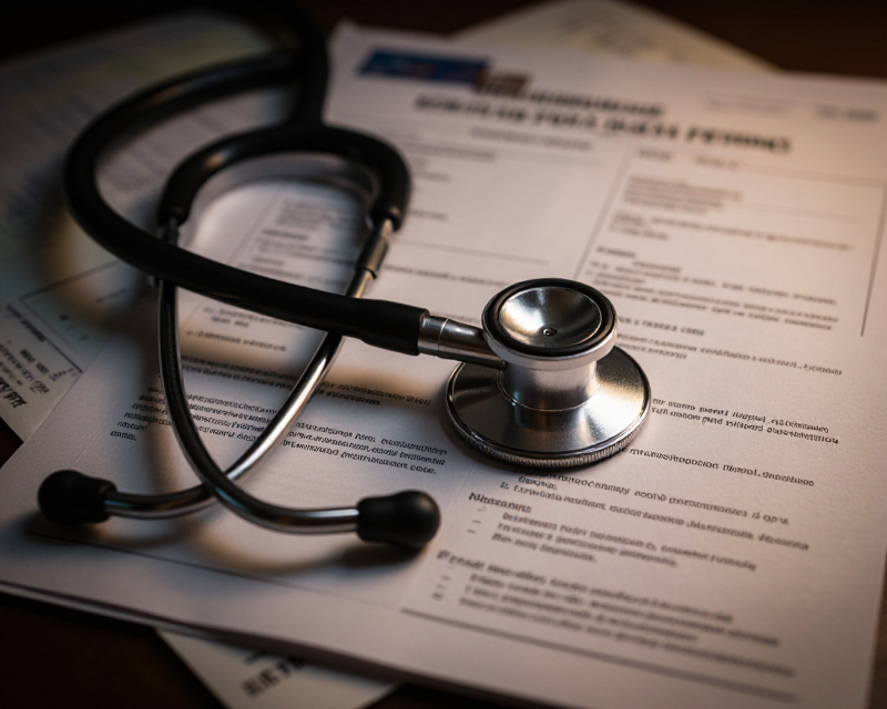 Symbolic Healthcare Fiscal Crisis