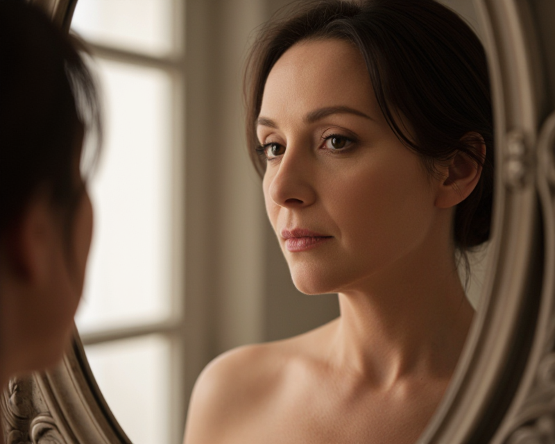Reflective Portrait of Dignity