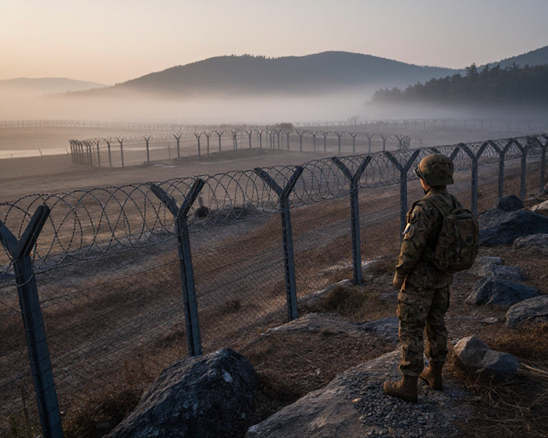 DMZ Tension