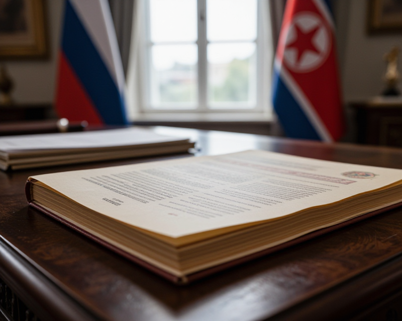 Diplomatic Ceremony Atmosphere