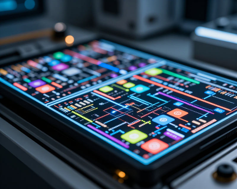 High-tech OLED Display