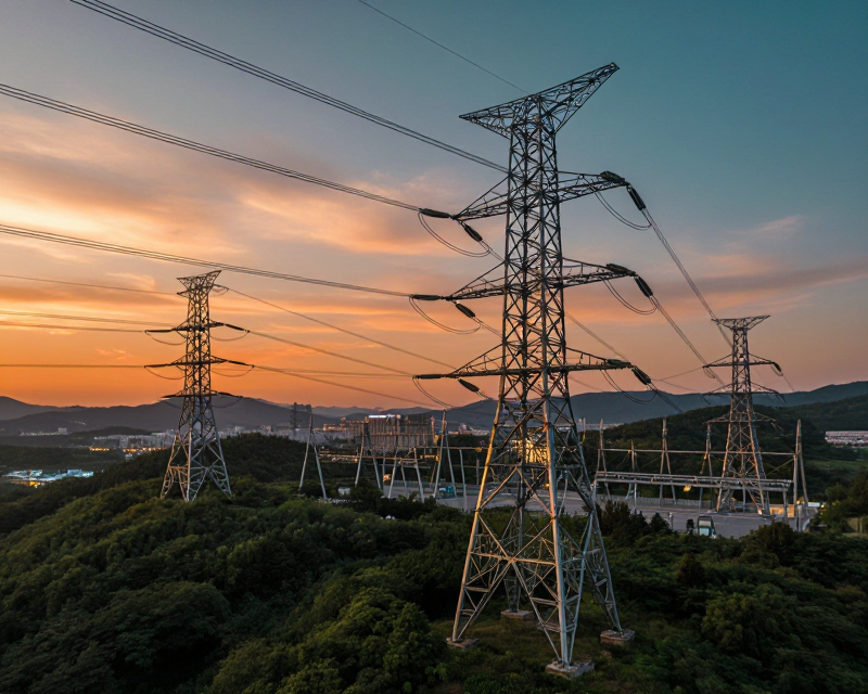 High-voltage energy infrastructure in South Korea