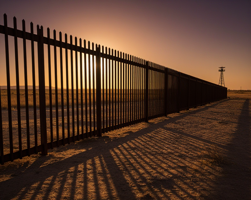 Texas Border Landscape