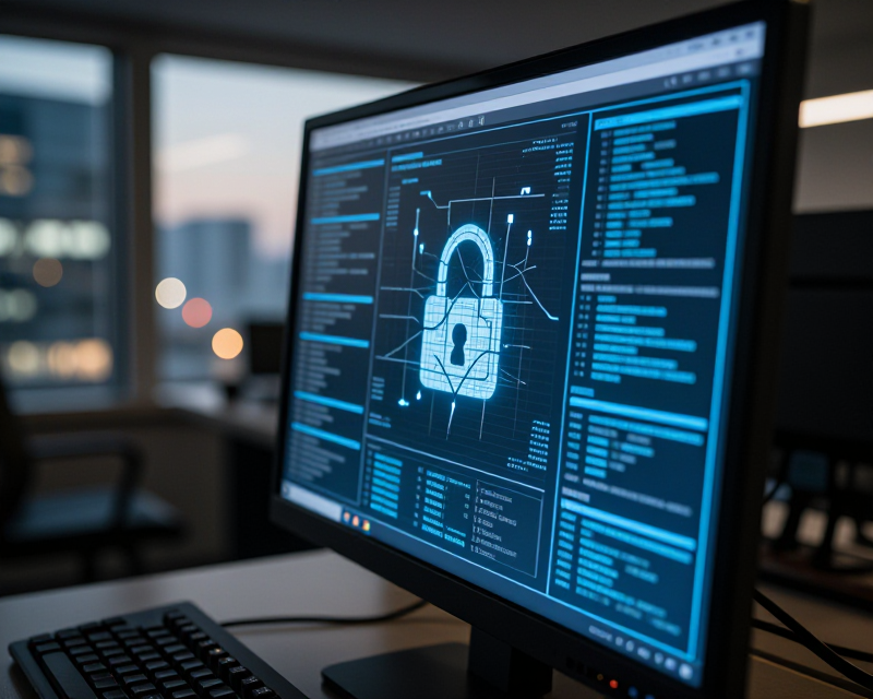 Cybersecurity Breach Concept