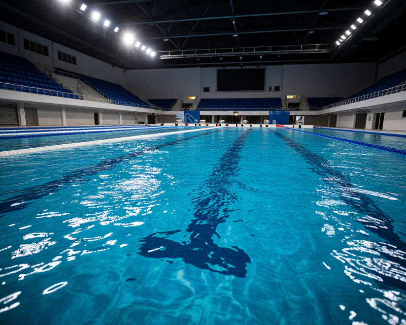 Swimming Arena Atmosphere