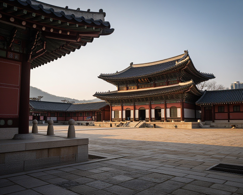 National Museum of Korea Atmosphere