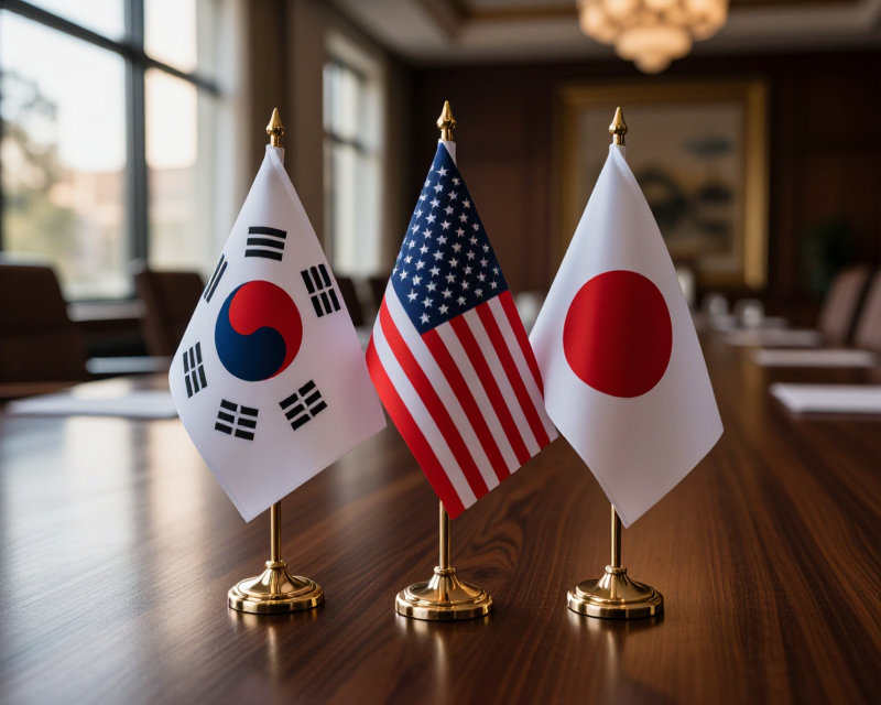 Diplomatic Meeting Atmosphere