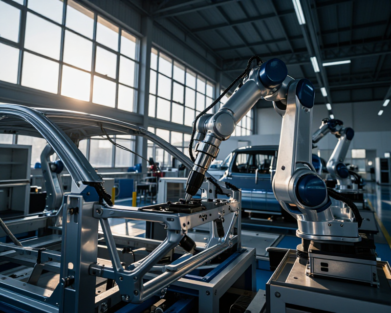 Modern Automotive Manufacturing