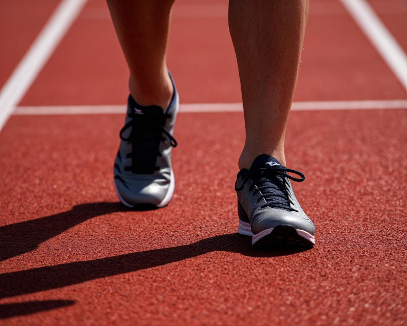Athletic track tension