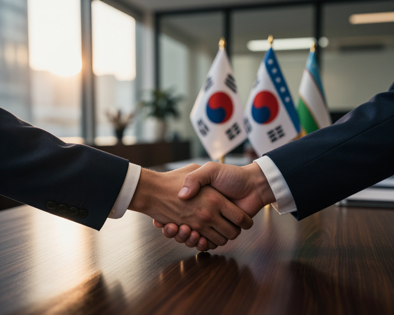 Economic Partnership Symbolism