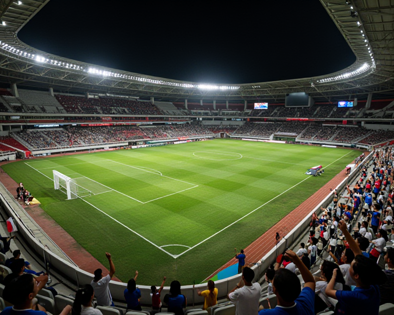 Victory in Vietnam Stadium