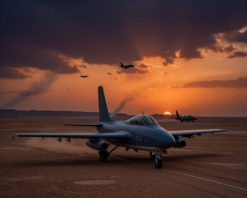 Middle East Conflict Atmosphere