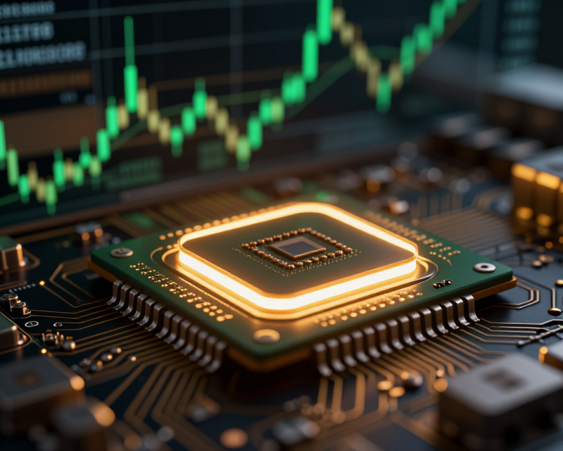 Semiconductor and Stock Market Growth