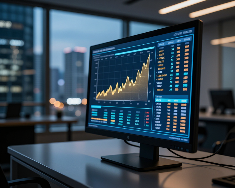 Financial Dashboard in Seoul