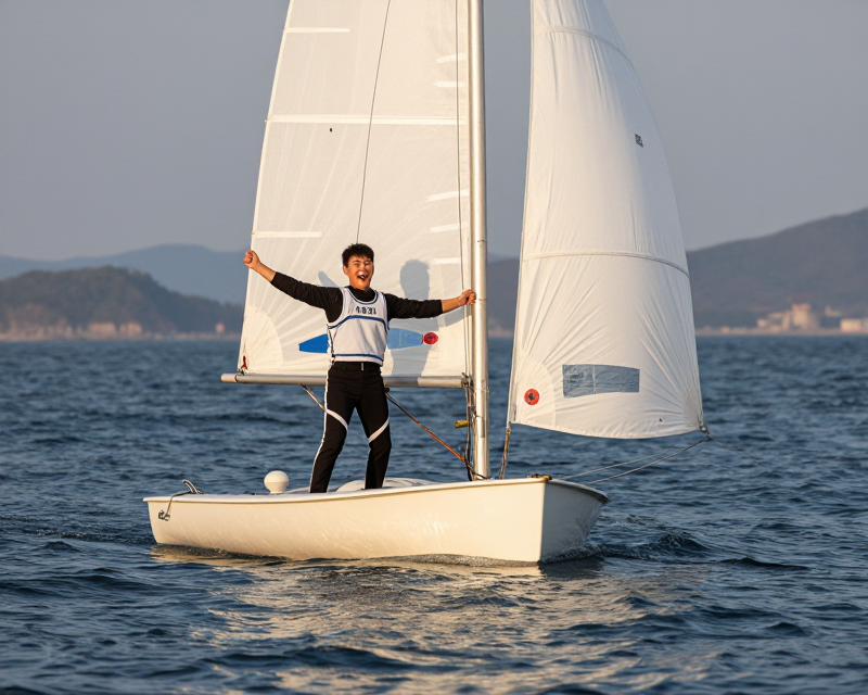 Sailing Victory