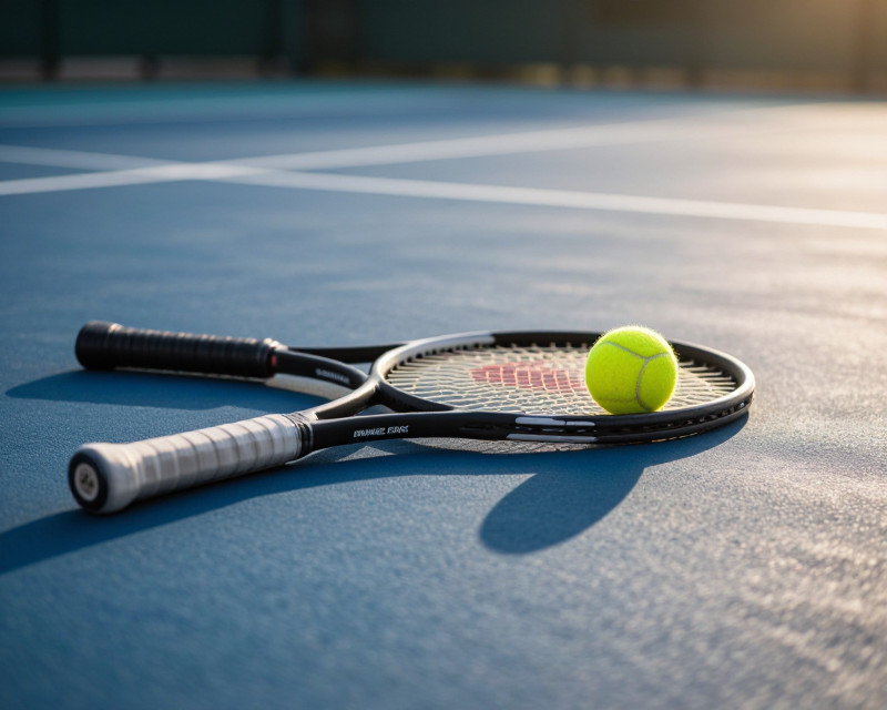 Soft Tennis Victory Atmosphere