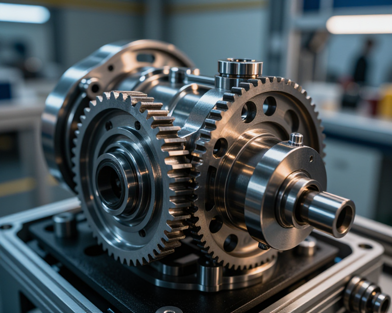 Modern Automotive Precision