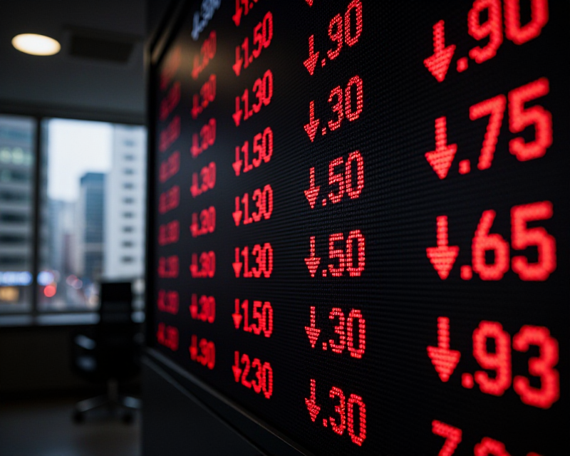Stock Market Crash Visualization