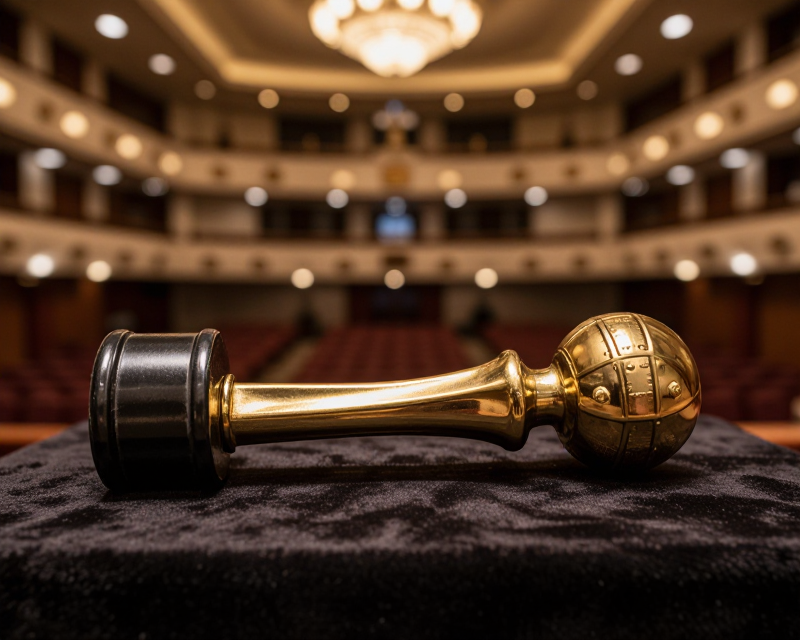 Cinematic Film Award Scene