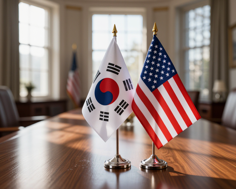 Diplomatic Meeting Atmosphere