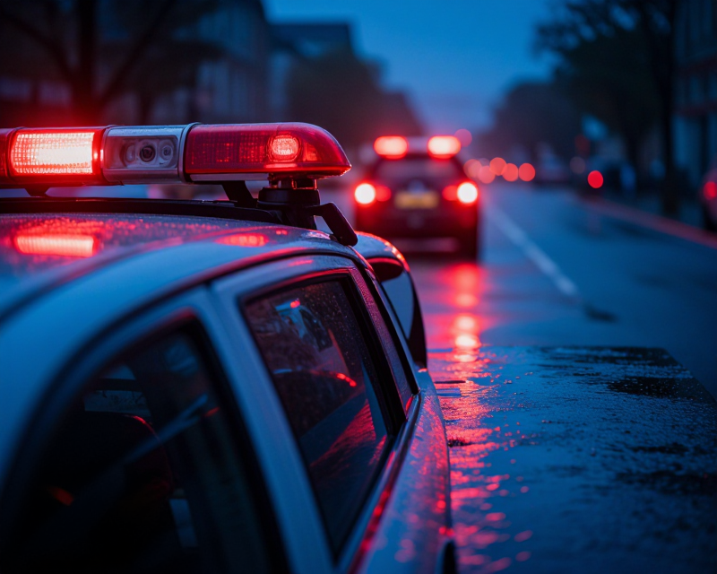 Cinematic Law Enforcement Atmosphere