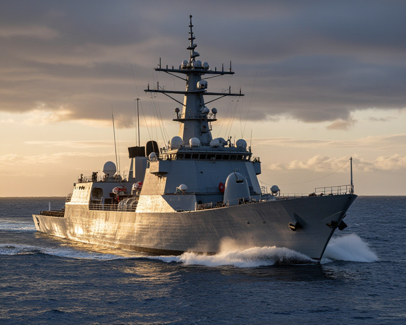 Majestic Naval Frigate