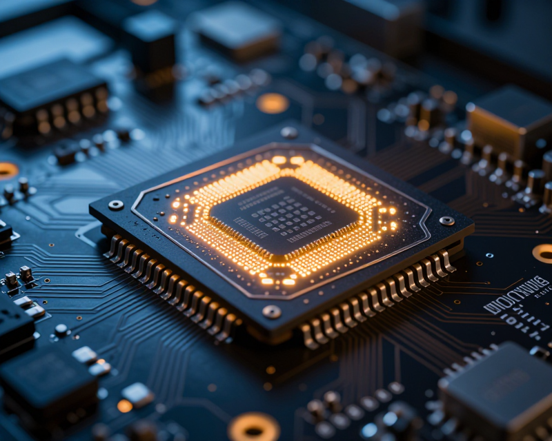 Semiconductor Technology Concept
