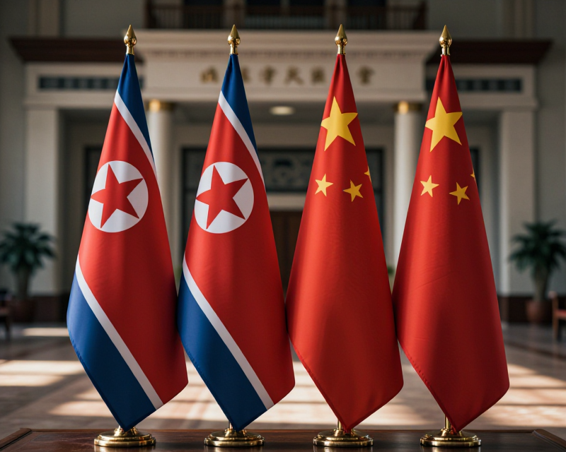 Symbolic Diplomacy between North Korea and China